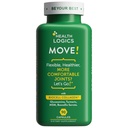 Salute Logiche muoversi! Giunti sani con BioCell Collagen, Glucosamina, MSM, Vitamina C, Estratto di curcuma 95% Curcuminoidi, Boswellia Serrata | Supporto Joint Comfort | Non-GMO | 90 Capsule