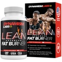 Dynamism Labs magra avanzato Fat Burner | Garcinia Cambogia Extract, Estratto di tè verde, chetone del lampone | Made in USA (60 compresse)