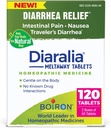 Tavoli Boiron Diaralia per Rilievo Diarrea, Gas, Bloating, Dolore Intestinale e Diarrea di Travler - 120 Conte (2 Confezione da 60)