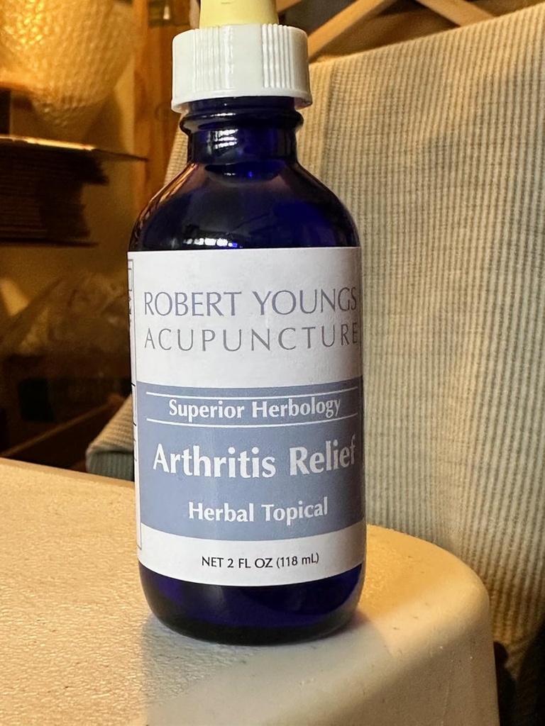 Artrite Relief — Miglior Linimento di erbe per Arthritics in Knee, Elbow, Wrist, Giunti | Natural Dit Da Jow aiuta i sintomi calmi rapidamente e fornire sollievo | Trattamento di Mellow per adulti uomini donne adolescenti