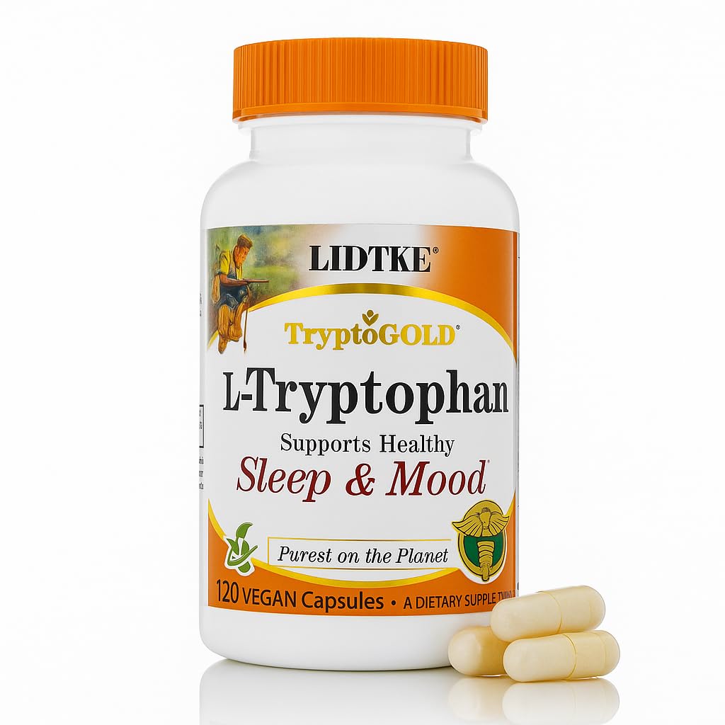 Lidtke Technologies Capsule L-Tryptophan, 120 Conte
