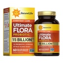 Renew Life Everyday Capsule Probiotici, Supplemento giornaliero Supporta Salute urinaria, Digestiva e Immune, L. Rhamnosus GG, Latticini, Soia e senza glutine, 15 miliardi di CFU, 60 Conte