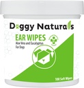 Detergente per cani con Aloe ed Eucalyptus (100 Conte) - Detergente per cani (Made in U.S.A) (100ct Wipes with Aloe & Eucalyptus)