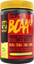 Mutant BCAA 9.7 supplemento BCAA polvere con Amino Energy Support Stack micronized, 348g - Limonata stradale