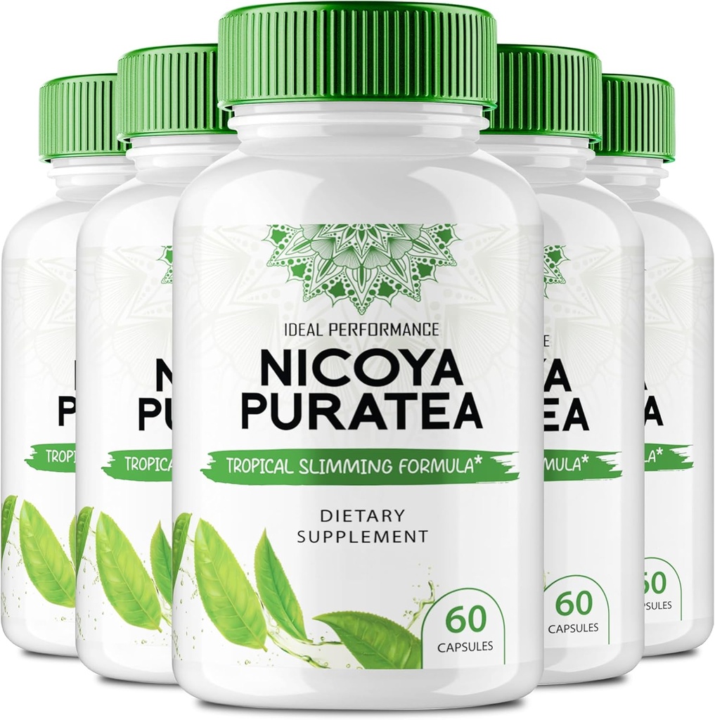 Nicoya Puratea Keto Capsules, Nicoya Puratea Advanced Formula Pills - Forza massima, NicoyaPuratea Tutte le pillole naturali di Keto, Nicoya Puratea Capsules, Nicoya Puratea Pills Recensioni (5 Pack)