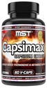 MST Capsimax Supplemento 100mg V Capsule, 60 Serve Clinicamente Dosed Weight Management, Termogenico, Controllo Appetite, Calorie Burning, Metabolic Health, Stimolant Free.