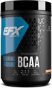 EFX Sports Training Ground BCAA | Completamente stabile, supplemento di aminoacidi altamente solubili | Pre, Intra o Post Workout | Sugar Free | 500 Grammi (Strawberry Peach)