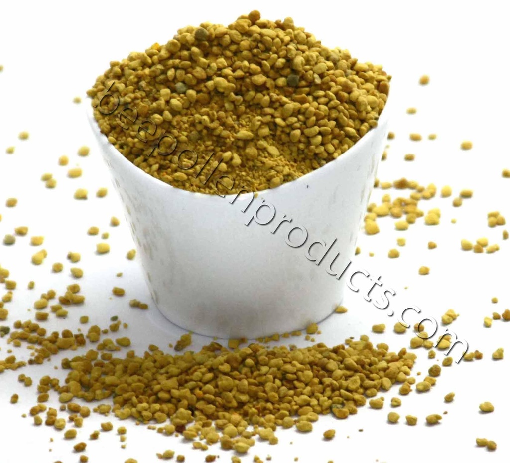 vilmark BEE Pollen 100% Pure Natural Non Processed Bee Pollen Granules (10 lbs), Giallo