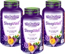 Vitafusion Sleep Well Melatonin Gummies Sugar Free, 60 Every (3 Pack)