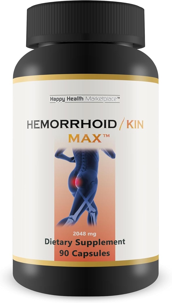 Emorroidi / Kin Max Trattamento emorroidi - Il nostro miglior trattamento di emorroidi per il sollievo emorroidi - Trattamento emorroidi per le donne e gli uomini - Trattamento naturale emorroide del Sacrario Trattamento Emorroidi