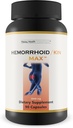 Emorroidi / Kin Max Trattamento emorroidi - Il nostro miglior trattamento di emorroidi per il sollievo emorroidi - Trattamento emorroidi per le donne e gli uomini - Trattamento naturale emorroide del Sacrario Trattamento Emorroidi