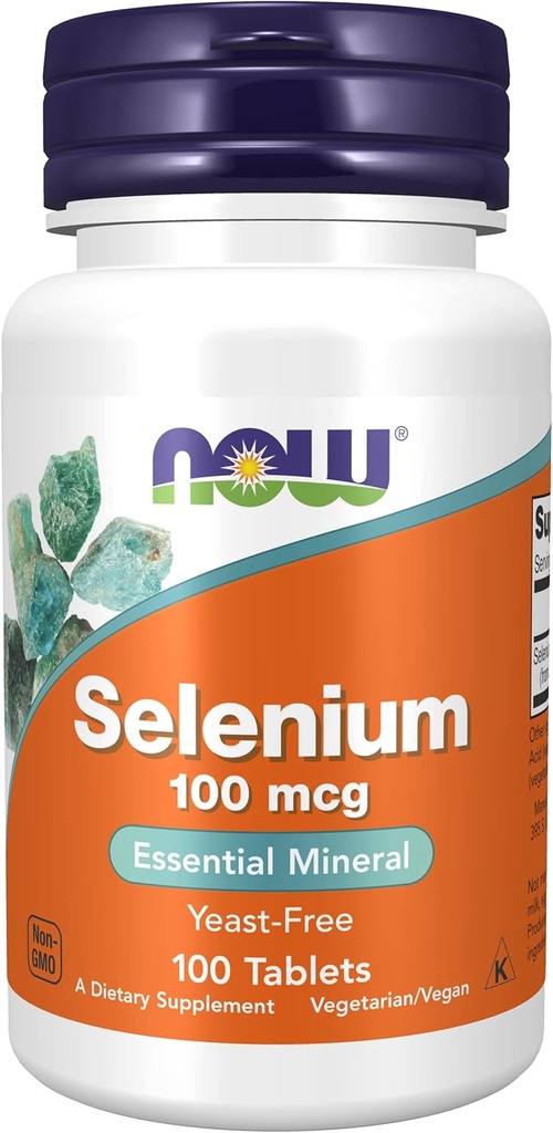 Ora Foods Selenium, 100mcg, 100 Tabs