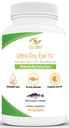Formulato per aiutare a alleviare il secco, gli occhi prurito - 1700mg Triglyceride Omega-3 + EPA & DHA, Lutein, zeaxanthin, B12, D3-60 Servings (Ultra Dry Eye, UDETG - 2 mesi)