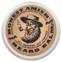 Honest Amish Beard Balm Leave-in Condizionatore - Realizzato con ingredienti naturali e biologici - 2 Ounce Tin
