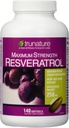 TruNature Resveratrolo Plus Standardized Trans-Resveratrolo 250 Milligram, 140 capsule vegetariane