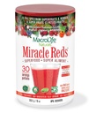 Macrolife naturali rossi supplemento polvere, 10 oz