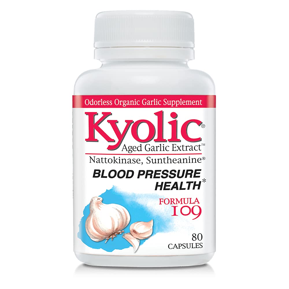 Estratto di aglio Kyolic Aged Formula 109, 160 caps di Kyolic (Pack of 2)