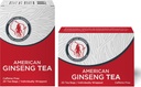 Dairyland American Ginseng Tea Bags (40 ct) - Premium Wisconsin Ginseng Tea - Authentic American - Non-GMO, Gluten Free Drink