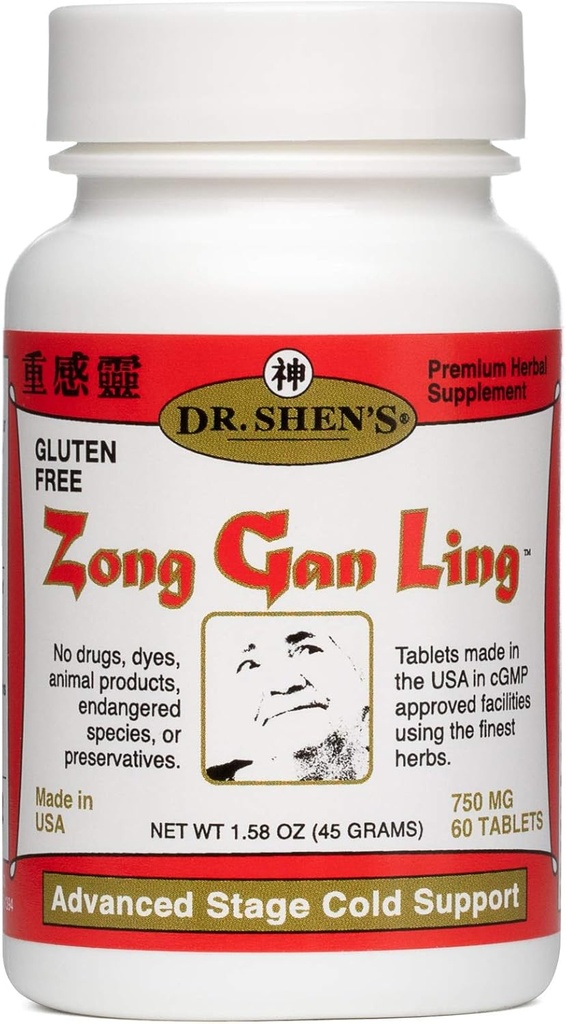 Zong Gan Ling 60 compresse
