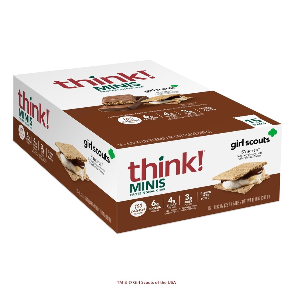Pensa! Girl Scout Minis, S'mores, 15 Count
