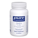 Pure Encapsulations DHEA 5 mg - Supporto Immune & Hormones Balance* - Micronized DHEA - Gluten Free & Vegan - 60 capsule