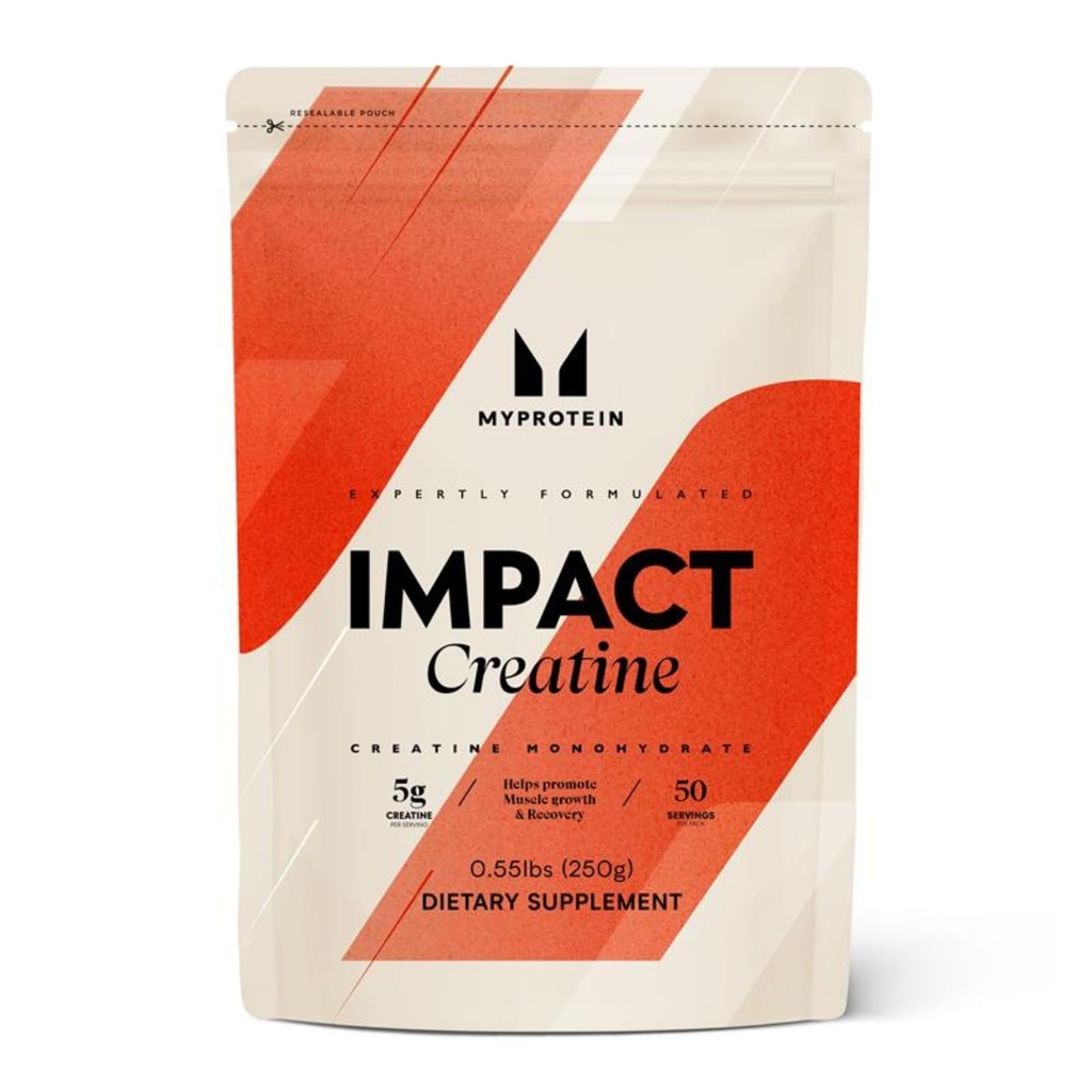 Polvere di monoidrato della creatina di Myprotein, 0,5 Lb (50 Serve) Polvere pura della creatina non aromatizzata, supplemento di allenamento post/pre per tutti gli sport e gli esercizi