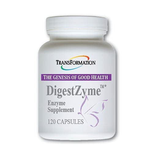 TRASFORMAZIONE IL GENESIS DI GOOD HEALTH Enzymes Natural DigestZyme Formula di supplemento per la salute generale per i bambini, l'assorbimento dei nutrienti, la digestione di supporto durante la gravidanza e laallattamento, 120