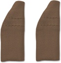 Copripiumini per apparecchi acustici Proteggi Amplificatori acustici da Sweat, Dirt e Moisture, Misura strumenti acustici da 1.4” a 1.6” (Brown, L)