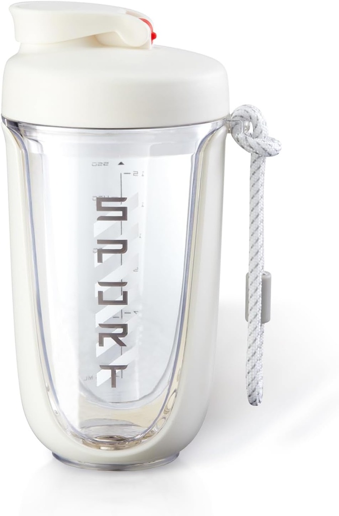 tazze shaker per frullati proteici flacone shaker 20 oz proteina, prova debole, il frullatore perfetto per la palestra, bottiglia di pre-allenamento, Coppa Shaker coppe, supplemento di perdita di peso Shakes