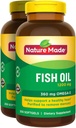 2 x 200Pk Natura fatta Fish Oil 1200 mg Softgels Omega 3