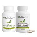 BiOptimizers - Magnesium Breakthrough (60 capsule) e HCL Breakthrough (90 capsule)