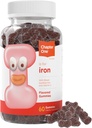 Zahler Iron Gummies con vitamina C - per le donne, uomini e bambini - Miglior masticabile facile da digerire kosher ferro supplemento per bambini e adulti - 60 Conte