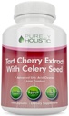 Estratto di ciliegie di Tart 1000mg - 180 capsule, 3 mesi di alimentazione - miscela con la ciliegia di Tart e la polvere di semi di segale