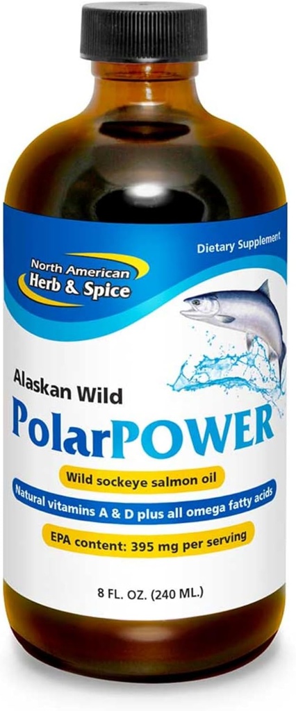 North American Herb and Spice, Polar Power, 8 once