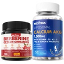 Supplemento di berbina 1500mg + Liposomal Calcium AKG Supplemento 1500mg