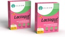 Lactogut Kidz Probiotics Polvere per i bambini Facile da Consumare Probiotici per i bambini Gut Salute, Benessere e Immunità Vegan Clinically Proven - Confezione 2