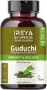 Le capsule Guduchi rafforzano l'immunità e promuove la difesa cellulare, la vitalità e l'erba ringiovanente per la digestione (90 capsule)