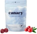 Canary High-Dose Hero - Urinary Tract Health Gummies Integratore alimentare, Aiuta a pulire e proteggere, Delicious Natural Cranberry Flavor, 60 Gummies