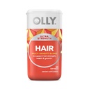 OLLY Hair and Skin Vitamin Bundle - Morbidi per capelli ultra resistenti con Biotina, Keratina, Vitamine B12, D e Gomma di Complessità senza Fiamma con Vitamine A, E, Zinco per la pelle chiara - 30 e 50 Conteggio