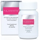 Nu Bianco S-Acetyl Glutathione Nuova formula migliorata sbiancamento 30 capsule