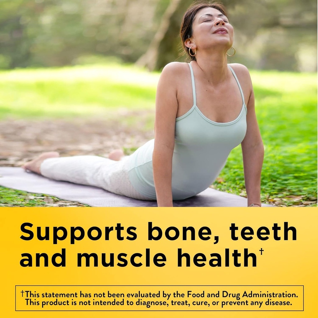 Vitamina D3 2000 IU (50 mcg), Integratore alimentare per Bone, Denti, Supporto per la Salute Muscolare e Immune, 90 Softgels, 90 Day Supply (Pack of 2)