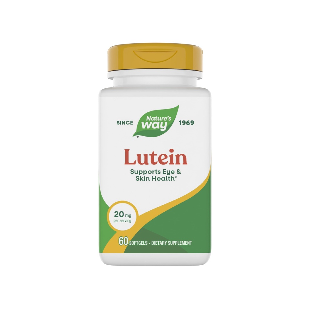 La Via della Natura Lutein, Supporta la Salute degli Occhi*, 60 Gel Morbidi