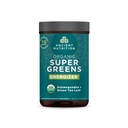 Antica Nutrition Organic SuperGreens Energizer Polvere con Probiotici e B12, realizzata con frutta reale, verdura e erbe, per Digestivo, Detossicazione e Supporto Energetico, 25 Serve