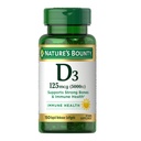 Vitamina D3 5000 IU Softgels, rilascio rapido, supporto immunitario, integratori di vitamina D, 150 Ct