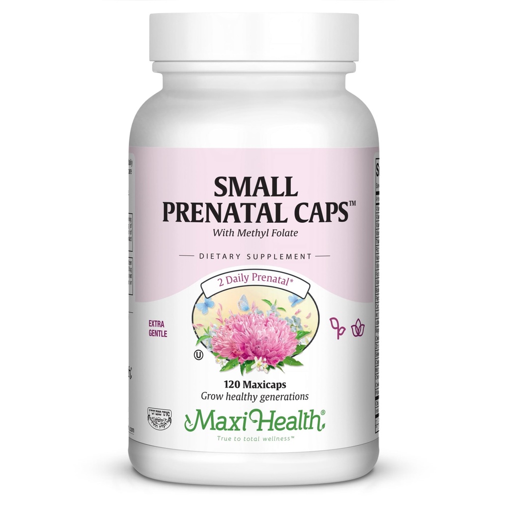Maxi Piccole capsule prenatali con Methyl Folate 120 ct