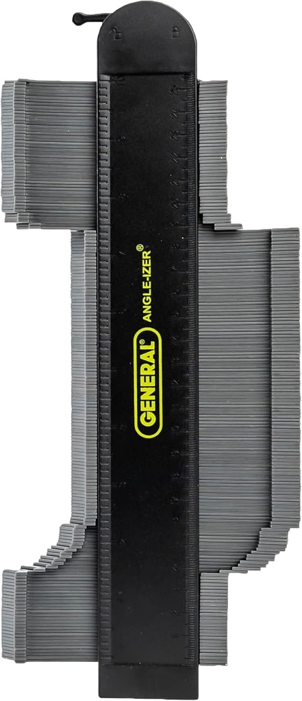 Gabbia di deviazione degli strumenti generali con serratura 833X - 10" strumento di ricerca angolo per il miglioramento domestico - Gadget per gli uomini