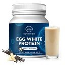 MRM Nutrition Egg White Protein | Vanilla Flavored | 23g Fat-Free Protein | con enzimi digestivi | Valore Biologico Superiore | Clinicamente Testato | 20 Serve