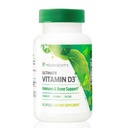 Youngevity Ultimate Vitamina D3 5000 IU con K2 – Alta potenza Vitamina D3, Vitamina K2, e supplemento di calcio per il supporto immunitario, Densità di ossa e salute del cuore – 60 capsule