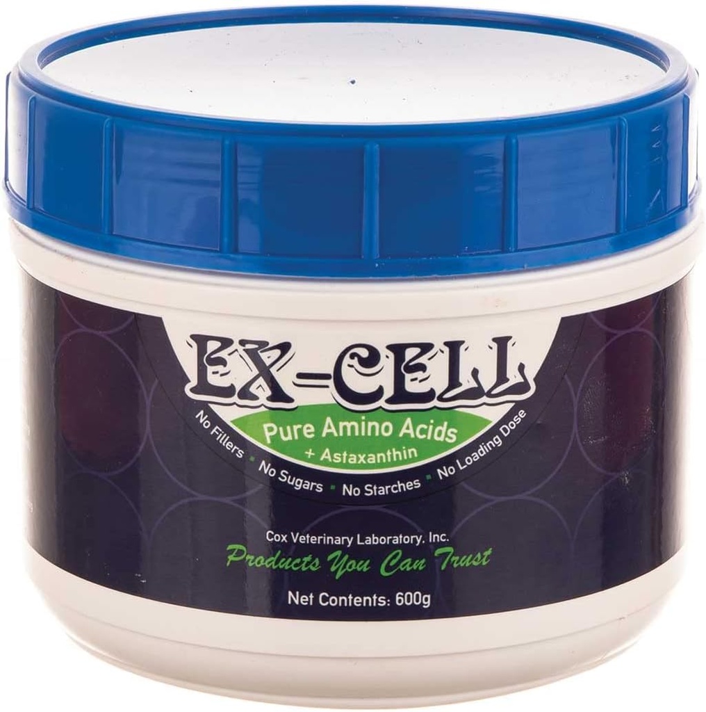 Polvere di aminoacidi puri ex-Cell 600g