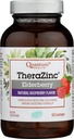 Quantum Health TheraZinc Elderberry Lozenges, fatto con zinco Gluconate per il supporto immunitario, 60 Conte